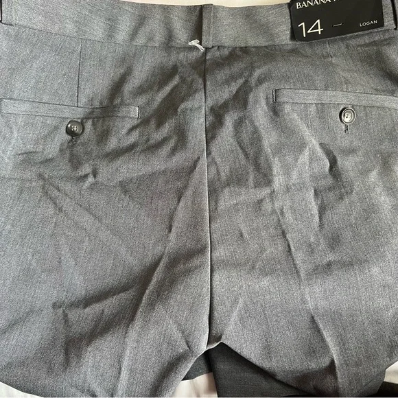 NWT Banana Republic Logan Pant - Picture 4 of 9